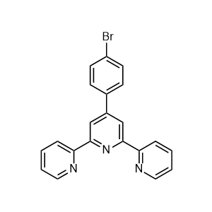 4'-(4-Bromophenyl)-2,2':6',2''-terpyridine