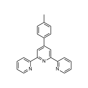 4'-(p-Tolyl)-2,2':6',2''-terpyridine