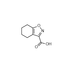 4,5,6,7-Tetrahydro-1,2-benzoxazole-3-carboxylic acid