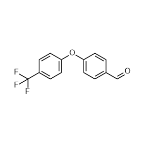 4-(4-(trifluoromethyl)phenoxy)benzaldehyde