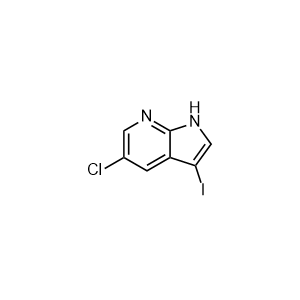 5-Chloro-3-iodo-7-azaindole