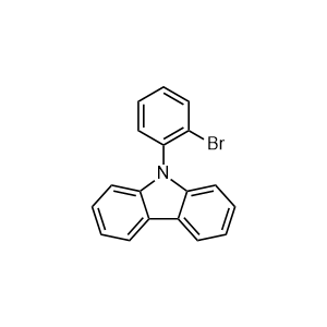 9-(2-Bromophenyl)-9H-carbazole