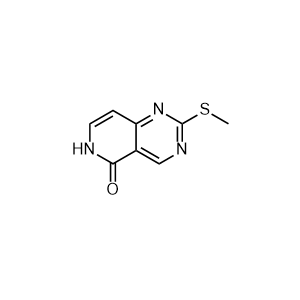 2-(methylthio)pyrido[4,3-d]pyrimidin-5-ol