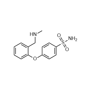 4-[2-(Methylaminomethyl)phenoxy]benzenesulfonamide
