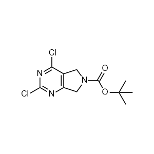 tert-Butyl 2,4-dichloro-5H-pyrrolo[3,4-d]pyrimidine-6(7H)-carboxylate