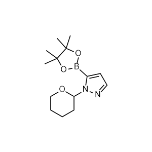 1-(Tetrahydro-2H-pyran-2-yl)-1H-pyrazole-5-boronic acid pinacol ester