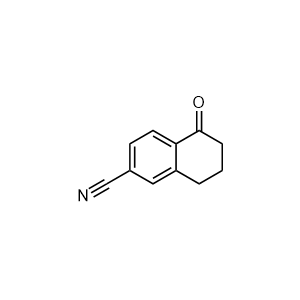 5-oxo-5,6,7,8-tetrahydronaphthalene-2-carbonitrile
