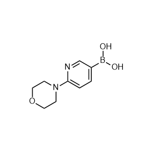 6-Morpholino-3-pyridineboronic Acid