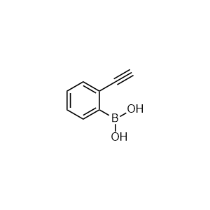 (2-Ethynylphenyl)boronic acid