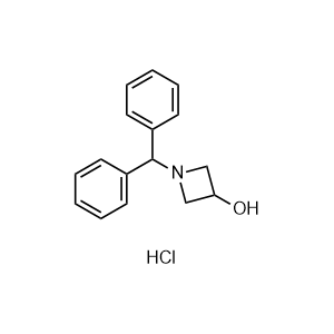 1-Benzhydryl-3-azetidinol hydrochloride