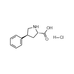 (2S,4S)-4-phenylpyrrolidine-2-carboxylic acid hydrochloride