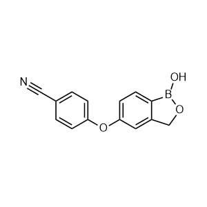 4-((1-Hydroxy-1,3-dihydrobenzo[c][1,2]oxaborol-5-yl)oxy)benzonitrile