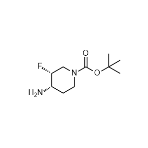 tert-Butyl (3R,4S)-4-amino-3-fluoropiperidine-1-carboxylate