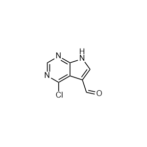 4-Chloro-7H-pyrrolo[2,3-d]pyrimidine-5-carbaldehyde