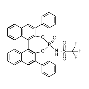 1,1,1-Trifluoro-N-[(11bS)-4-oxido-2,6-diphenyldinaphtho[2,1-d:1',2'-f][1,3,2]dioxaphosphepin-4-yl]methanesulfonamide