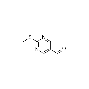 2-(methylthio)pyrimidine-5-carbaldehyde