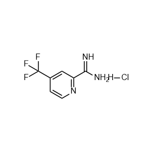 4-(trifluoromethyl)picolinimidamide hydrochloride