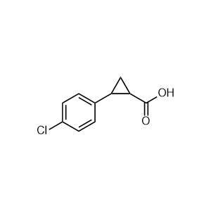 2-(4-Chlorophenyl)cyclopropane-1-carboxylic acid