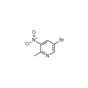 5-Bromo-2-methyl-3-nitropyridine