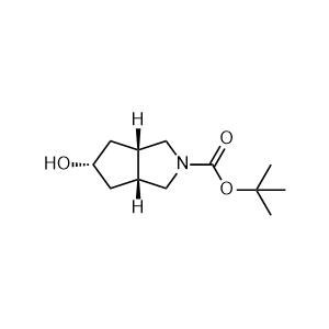 (3aR,5R,6aS)-tert-Butyl 5-hydroxyhexahydrocyclopenta[c]pyrrole-2(1H)-carboxylate
