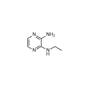 2-Amino-3-(ethylamino)pyrazine