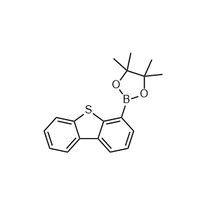 2-(dibenzo[b,d]thiophen-4-yl)-4,4,5,5-tetramethyl-1,3,2-dioxaborolane