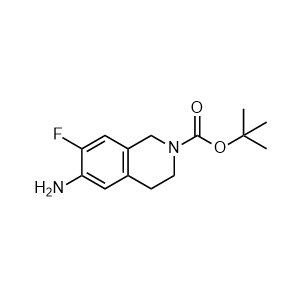 tert-Butyl 6-amino-7-fluoro-3,4-dihydroisoquinoline-2(1H)-carboxylate