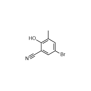 5-bromo-2-hydroxy-3-methylbenzonitrile