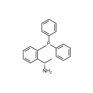 (S)-1-(2-(Diphenylphosphanyl)phenyl)ethan-1-amine