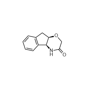 (4aS,9aR)-4,4a,9,9a-Tetrahydroindeno[2,1-b][1,4]oxazin-3(2H)-one
