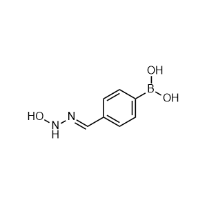 (4-(N'-hydroxycarbamimidoyl)phenyl)boronic acid