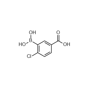 5-Carboxy-2-chlorobenzeneboronic acid