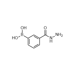 (3-(hydrazinecarbonyl)phenyl)boronic acid