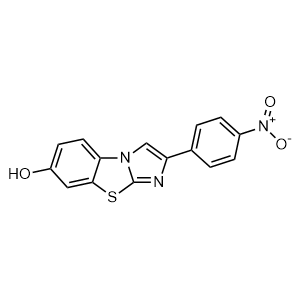 2-(4-Nitrophenyl)benzo[d]imidazo[2,1-b]thiazol-7-ol