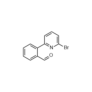 2-(6-Bromopyridin-2-yl)benzaldehyde