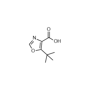 5-tert-Butyl-1,3-oxazole-4-carboxylic acid