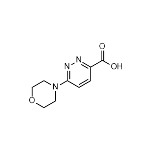 6-Morpholin-4-ylpyridazine-3-carboxylic acid