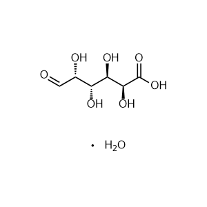 (2S,3R,4S,5R)-2,3,4,5-Tetrahydroxy-6-oxohexanoic acid monohydrate