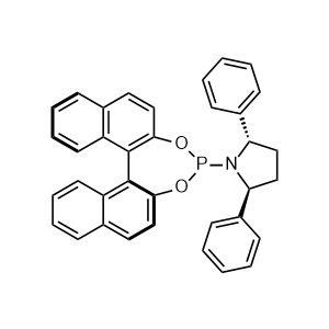(2S,5S)-1-(11bS)-Dinaphtho[2,1-d:1',2'-f][1,3,2]dioxaphosphepin-4-yl-2,5-diphenylpyrrolidine