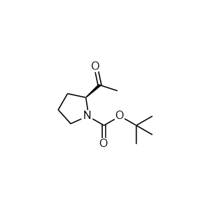 tert-Butyl (2S)-2-acetylpyrrolidine-1-carboxylate
