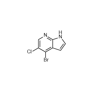 4-Bromo-5-chloro-7-aza-1H-indole