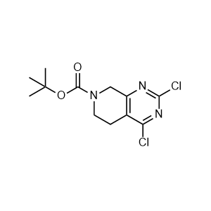 tert-Butyl 2,4-dichloro-5,6-dihydropyrido[3,4-d]pyrimidine-7(8H)-carboxylate