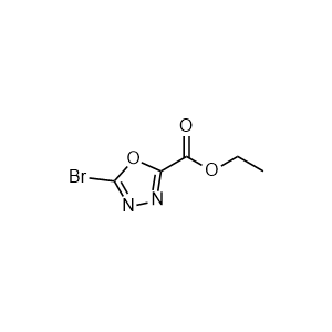 Ethyl 5-bromo-1,3,4-oxadiazole-2-carboxylate
