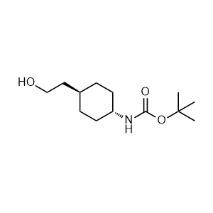trans-1-(Boc-amino)-4-(2-hydroxyethyl)cyclohexane