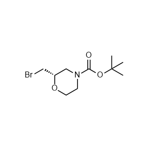 (S)-tert-Butyl 2-(bromomethyl)morpholine-4-carboxylate