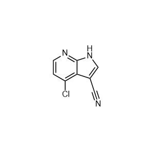 4-Chloro-1H-pyrrolo[2,3-b]pyridine-3-carbonitrile