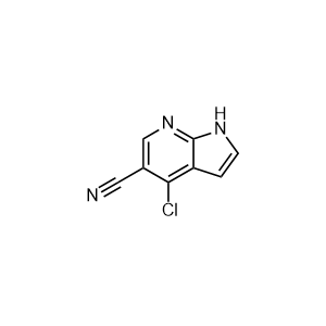 4-Chloro-5-cyano-7-azaindole
