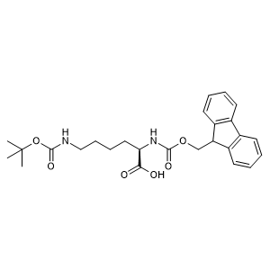 Nα-Fmoc-Nε-Boc-D-lysine