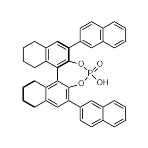 (11bR)-8,9,10,11,12,13,14,15-Octahydro-4-hydroxy-2,6-di-2-naphthalenyl-4-oxide-dinaphtho[2,1-d:1',2'-f][1,3,2]dioxaphosphepin