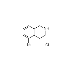 5-Bromo-1,2,3,4-tetrahydroisoquinoline hydrochloride